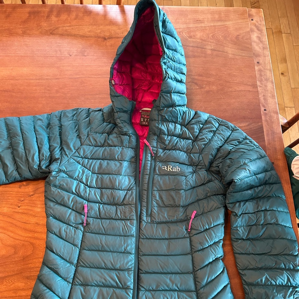 Rab Microlight Alpine Down Jacket